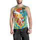 Gold Coast Christmas Men Tank Top - Merry Gold Coast Christmas Indigenous Men Tank Top