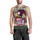 Australia Sea Eagle Christmas Men Tank Top - Xmas Sea Eagle Christmas Balls, Snowflake With Aboriginal Patterns Men Tank Top