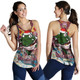 Queensland Maroons Christmas Women Racerback Tank - Custom Maroons Super Cane Toad In Culture