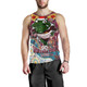 Cane Toads Christmas Men Tank Top - Super Maroon Cane Toads