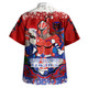 Newcastle Hawaiian Shirt - Merry Christmas Newcastle Indigenous Hawaiian Shirt