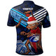 Cockroach Polo Shirt - Custom Cockroach Aboriginal Inspired State Of Origin Christmas Polo Shirt