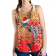 Redcliffe Dolphins Christmas Women Tank - Redcliffe Dolphins Christmas Hat Pattern Snown Style Women Tank