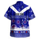 Canterbury-Bankstown Bulldogs Christmas Hawaiian Shirt - Custom Canterbury-Bankstown Bulldogs Ugly Christmas And Aboriginal Patterns Hoodie