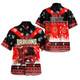 Australia St.George Christmas Hawaiian Shirt - Custom St.George Ugly Christmas And Aboriginal Patterns Hoodie