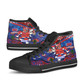 Newcastle Christmas High Top Shoes - Merry Christmas Newcastle Indigenous High Top Shoes