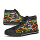 Penrith Christmas High Top Shoes - Custom Merry Christmas Indigenous Super Penrith With Ball High Top Shoes