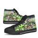 Canberra Christmas High Top Shoes - Custom Merry Viking Canberra Christmas Indigenous High Top Shoes