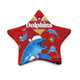 Redcliffe Dolphins Ornaments - Redcliffe Dolphins Christmas Aboriginal Inspired Teammates Ornaments