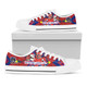 Newcastle Christmas Low Top Shoes - Merry Christmas Newcastle Indigenous Low Top Shoes