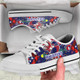 Sydney Christmas Low Top Shoes - Merry Christmas Sydney Indigenous Low Top Shoes