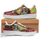 Penrith Christmas Low Top Sneakers F1 - Merry Christmas Indigenous Penrith Low Top Sneakers F1