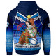 Canterbury-Bankstown Bulldogs Christmas Hoodie - Custom Pride To Be A Canterbury-Bankstown Bulldogs Ugly Christmas Pattern And Aboriginal Inspired Hoodie