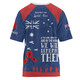 Newcastle Knights Anzac Custom T-shirt - Keeping The Spirit Alive T-shirt