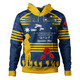 Australia Parramatta Anzac Custom Hoodie - Keeping the Spirit Alive Hoodie