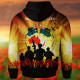 Australia And New Zealand Warriors Anzac Day Hoodie - Anzac Memories