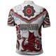St. George Illawarra Dragons Naidoc Polo Shirt - Custom For Our Elders Boomerangs Polo Shirt