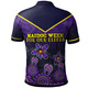 Melbourne Storm Naidoc Polo Shirt - Custom For Our Elders Purple Polo Shirt