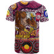 Manly Warringah Sea Eagles Naidoc T-shirt - Custom For Our Elders T-shirt