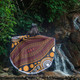 Australia Aboriginal Inspired Beach Blanket - Indigenous Art Aboriginal Inspired Dot Painting Style Beach Blanket 3