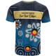 Gold Coast Titans Naidoc T-shirt - Custom Naidoc Week For Our Elders T-shirt