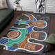 Australia Aboriginal Inspired Area Rug - Friendship Aboriginal Style