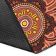 Australia Aboriginal Inspired Area Rug - Aboriginal Circle Pattern Style