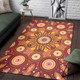 Australia Aboriginal Inspired Area Rug - Aboriginal Art Dot Painting 02