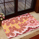 Australia Aboriginal Inspired Door Mat - Aboriginal Inspired Pattern Dot Painting Style Door Mat