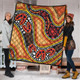 Australia Aboriginal Inspired Quilt - Indigenous Art Aboriginal Inspired Dot Painting Style 2