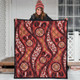 Australia Aboriginal Inspired Quilt - Indigenous Art Aboriginal Inspired Dot Painting Style 4
