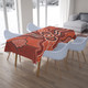 Australia Aboriginal Inspired Tablecloth - River Aboiginal Inspired Dot Painting Style