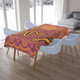 Australia Aboriginal Inspired Tablecloth - Indigenous Animal Aboriginal Inspired Dot Painting Style