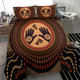 Australia Aboriginal Inspired Bedding Set - Concept Art Aboiginal Inspired Dot Painting Style