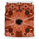 Australia Aboriginal Inspired Bedding Set - Indigenous Map Aboiginal Inspired Dot Painting Style