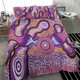 Australia Aboriginal Inspired Bedding Set - Indigenous Art Aboriginal Inspired Dot Painting Style