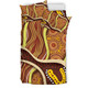 Australia Aboriginal Inspired Bedding Set - Indigenous Art Aboriginal Inspired Dot Painting Style 5