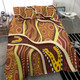 Australia Aboriginal Inspired Bedding Set - Indigenous Art Aboriginal Inspired Dot Painting Style 5