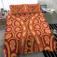 Australia Aboriginal Inspired Bedding Set - Indigenous Art Aboriginal Inspired Dot Painting Style 6