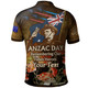 Anzac Day Polo Shirt - Custom Remembering Our Fallen Heroes Polo Shirt