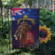 Australia Anzac Day Flag - Custom Lest We Forget Rosemary Soldier Anzac Spirit Flag