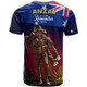 Australia Anzac Day T-shirt - Custom Lest We Forget Rosemary Soldier Anzac Spirit T-shirt