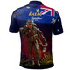 Australia Anzac Day Polo Shirt - Custom Lest We Forget Rosemary Soldier Anzac Spirit Polo Shirt