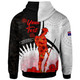 Australia Anzac Day Hoodie - Custom Lest We Forget Poppies Soldier Blood In My Heroes Hoodie