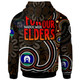 Naidoc Week Hoodie - Custom For Our Elders Aboriginal Inspired Dot Art Hoodie