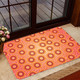 Australia Aboriginal Inspired Door Mat -  Aboriginal Art Seamless Pattern