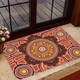 Australia Aboriginal Inspired Door Mat - Aboriginal Circle Pattern Style