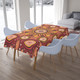 Australia Aboriginal Inspired Tablecloth - Aboriginal Art Dot Painting 02