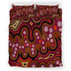 Australia Indigenous Bedding Set - Aboriginal Inspired style of dot background