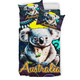Australia Indigenous Bedding Set - Australian Dot Art Painting Mystical Dreaming Koala